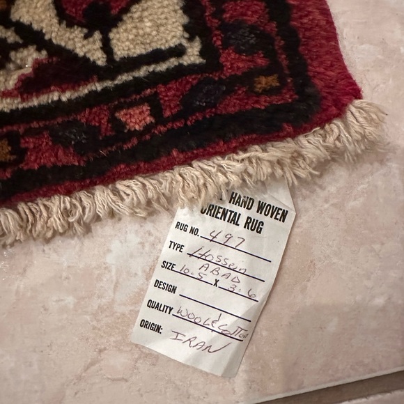 Authentic Persian Rug Runner Large - Picture 5 of 5